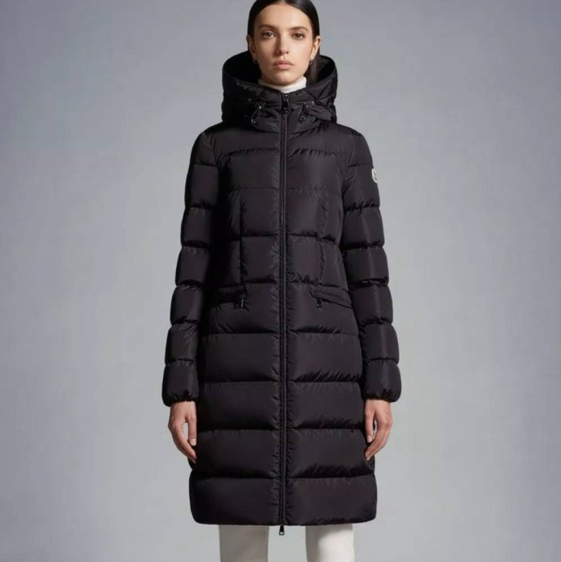 몽클레어 여성 아보세트 구스다운 롱 패딩 자켓 WIN팩토리