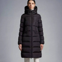 레플리카 몽클레어 여성 아보세트 구스다운 롱 패딩 자켓 WIN팩토리