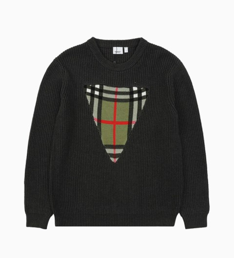 레플리카 버버리 빈티지 체크 패턴 스웨터 CMD팩토리