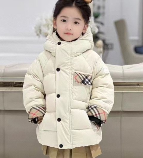 레플리카 버버리 키즈 남여아 공용 키즈 아동 다운 자켓 TOP팩토리