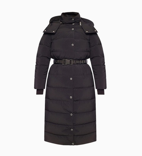 레플리카 버버리 에핑햄 벨티드 구스다운 롱패딩 TOP팩토리