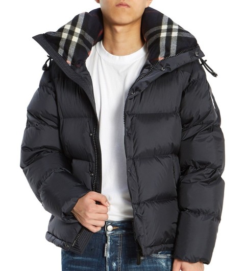 레플리카 버버리 Lockwell 락웰 디테처블 패딩 자켓 블랙 TOP팩토리