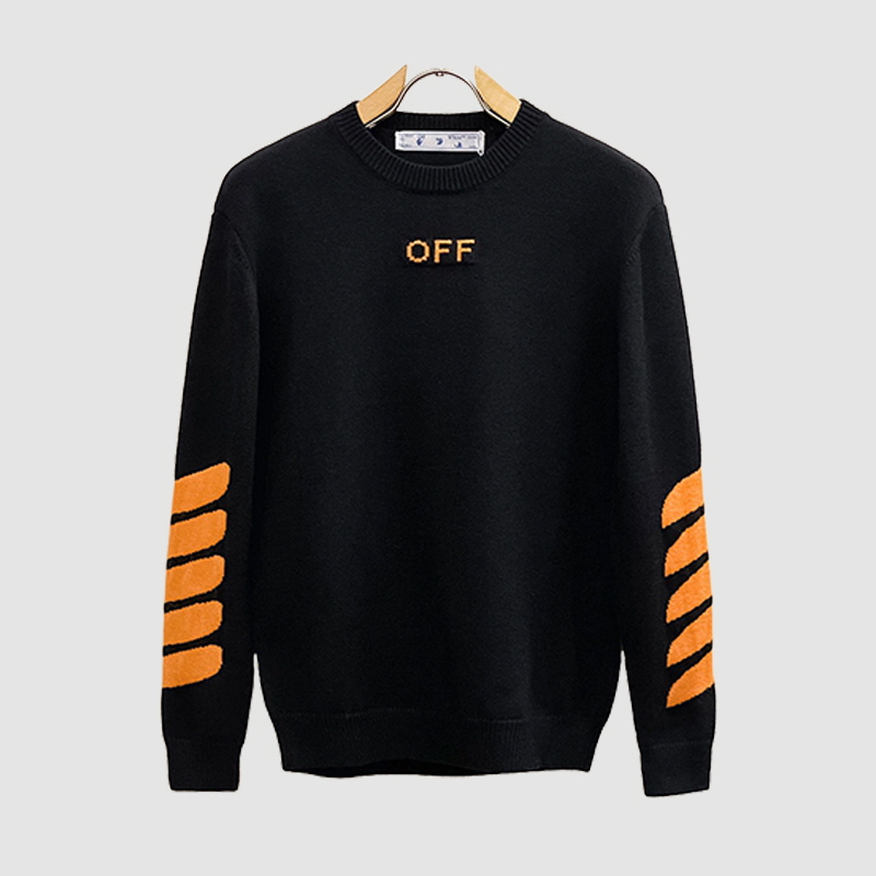 오프화이트 OFF 니트 CMD팩토리