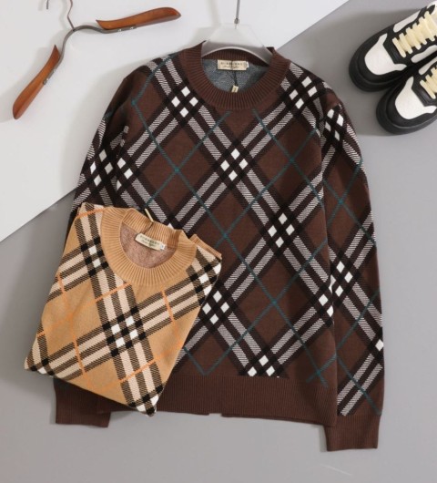 레플리카 버버리 유니섹스 울 블렌드 스웨터 니트 TOP팩토리