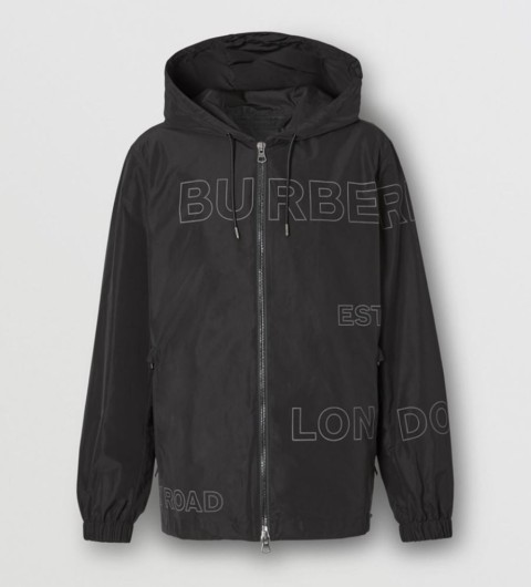 레플리카 버버리 호스페리 프린트 윈드브레이커 바람막이 VAL팩토리