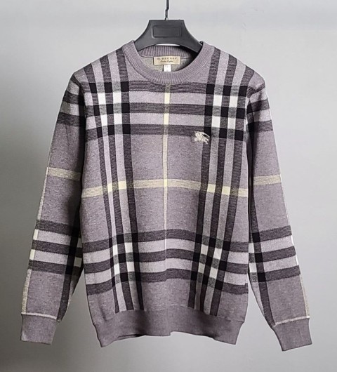 레플리카 버버리 클래식 체크 라운드 니트 DDM팩토리