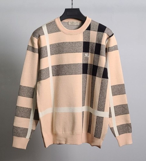 레플리카 버버리 클래식 체크 라운드 니트 DDM팩토리