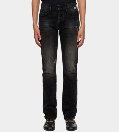 레플리카 버버리 클래식 흑청 데님팬츠 AT팩토리