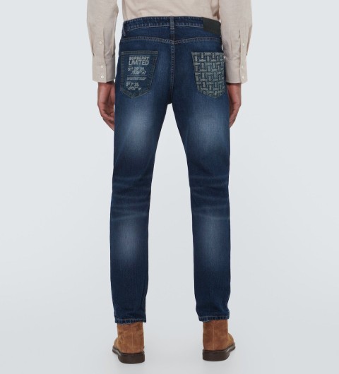 레플리카 버버리 리미티드 에디션 데님팬츠 AT팩토리