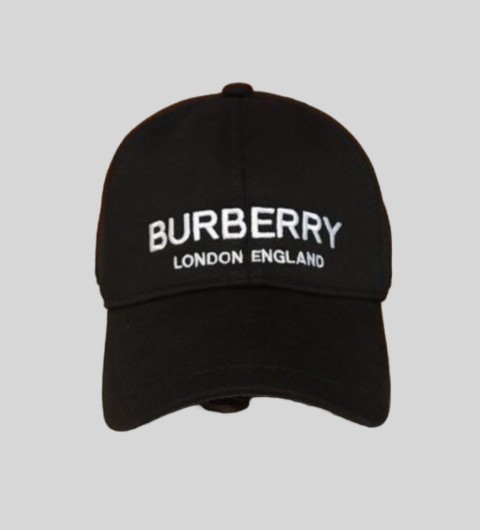 레플리카 버버리 자수 로고 볼캡 AT팩토리