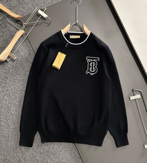 레플리카 버버리 TB로고 라운드 니트 TOP팩토리