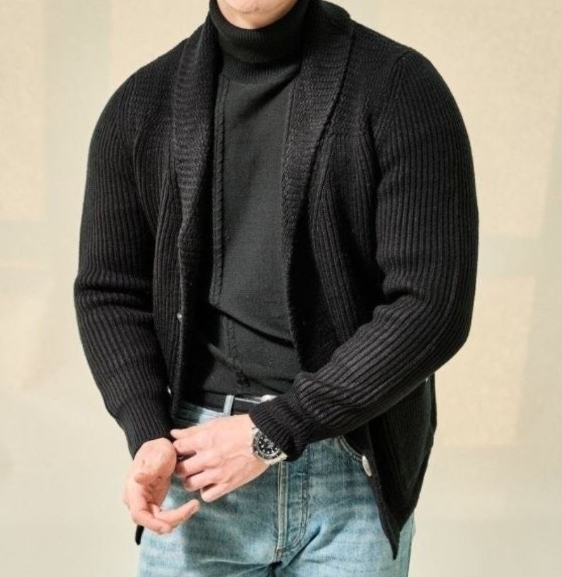 로로피아나 어페럴 이태리 토렐뇨 숄 자켓 RAP팩토리