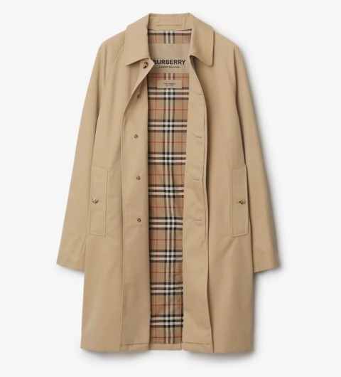 레플리카 버버리 미드 렝스 캠던 헤리티지 카 코트 TOP팩토리