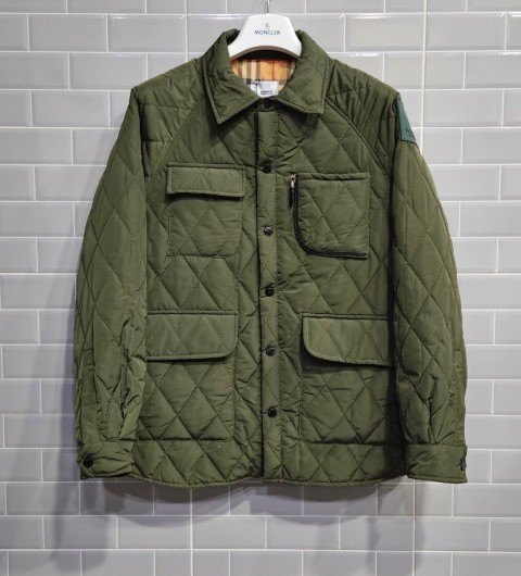 레플리카 버버리 클래식 체크 퀼팅 자켓 AP팩토리