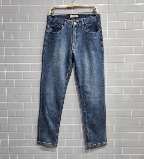 레플리카 버버리 클래식 중청 데님 팬츠 AP팩토리