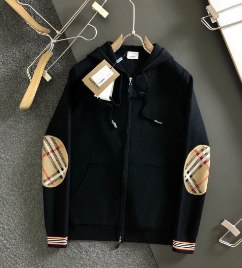 레플리카 버버리 패치워크 후드 집업 AP팩토리