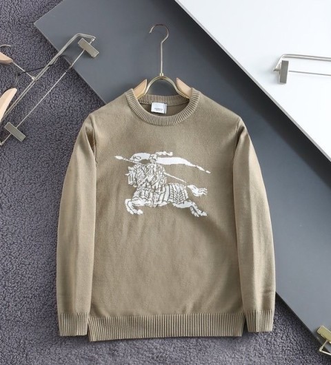 레플리카 버버리 EKD 자수로고 니트 AP팩토리