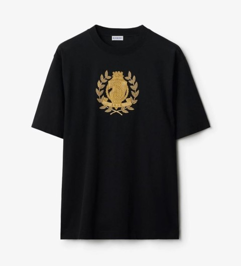 레플리카 버버리 크레스트 코튼 반팔티 VAL팩토리