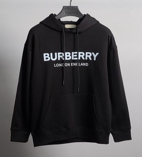레플리카 버버리 베이직로고 코튼 후드티 DDM팩토리