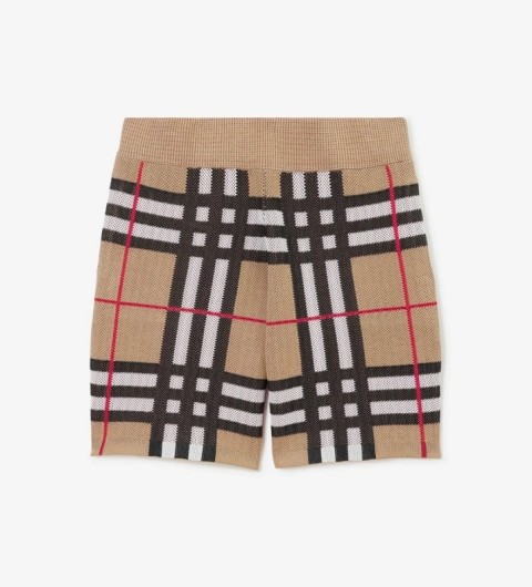 레플리카 버버리 체크 테크니컬 코튼 쇼츠 TOP팩토리