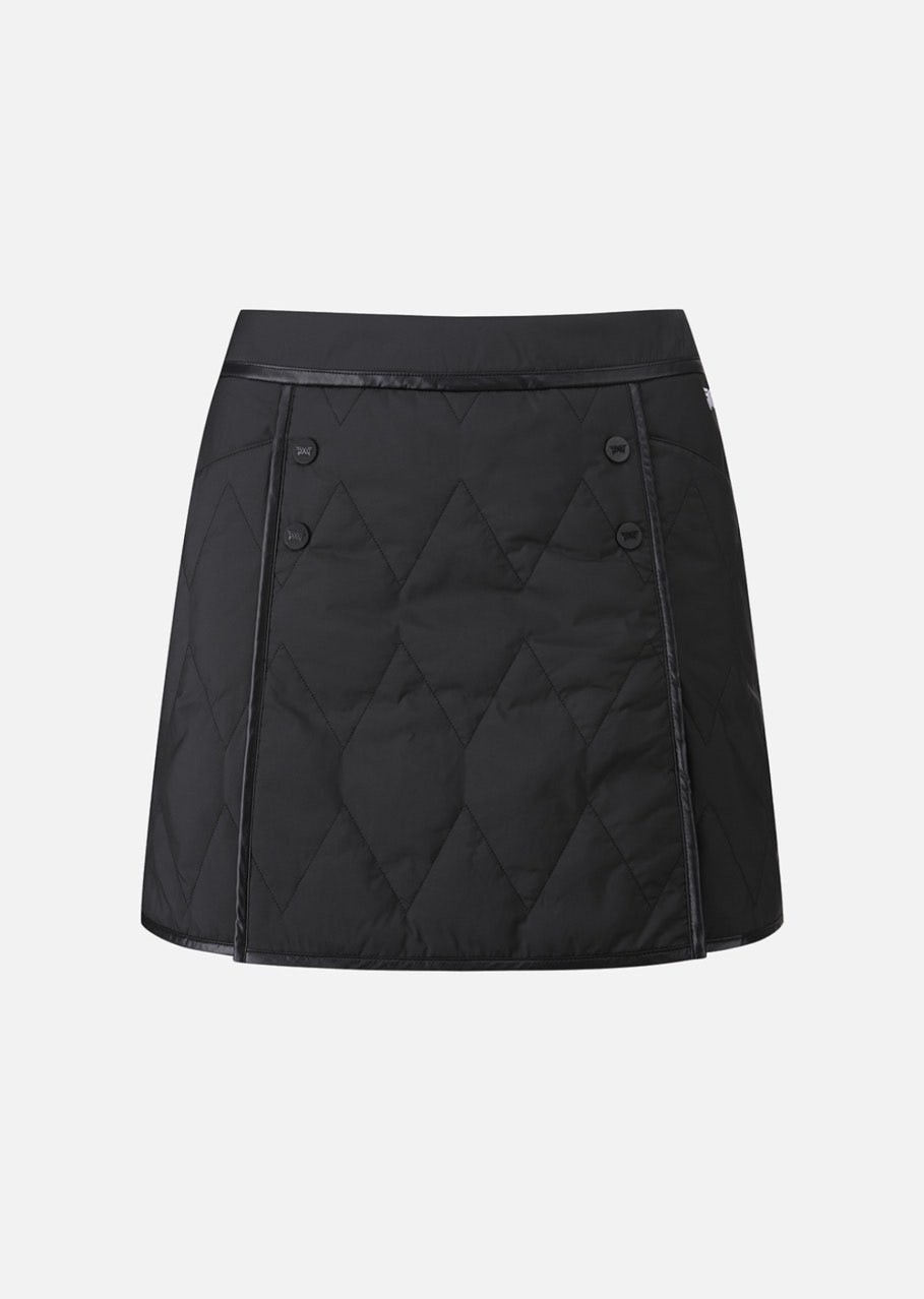 PXG 패딩 스커트 블랙팩토리
