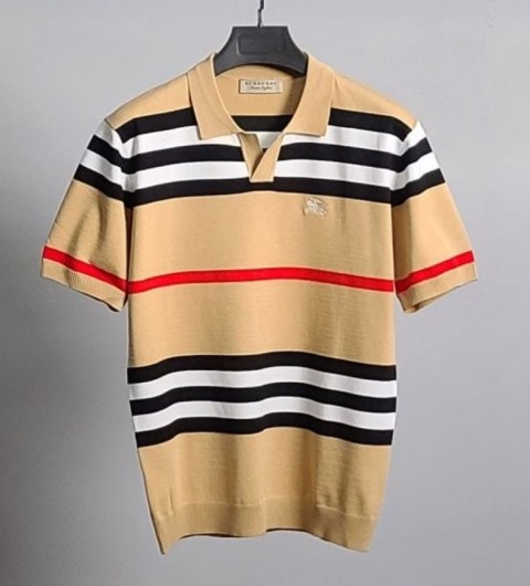 레플리카 버버리 클래식 체크 반팔티 카라티 DDM팩토리