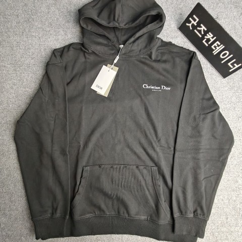 레플리카 디올 자수로고 1947 후드티 VAL팩토리