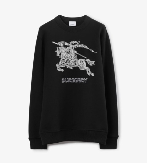 레플리카 버버리 엠브로이더드 EKD 맨투맨 VAL팩토리