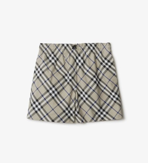 레플리카 버버리 클래식 체크 반바지 VAL팩토리