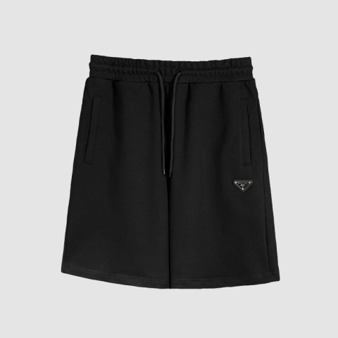 레플리카 프라다 삼각로고 베이직 드로스트링 하프팬츠 VAL팩토리