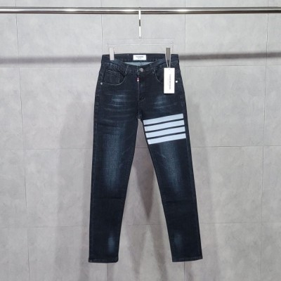 레플리카 톰브라운 사선완장 데님 팬츠 AT팩토리