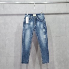 레플리카 구찌 라이트데님 허니비 데님 팬츠 AT팩토리