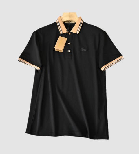 레플리카 버버리 체크 카라 폴로 반팔티 CMD팩토리