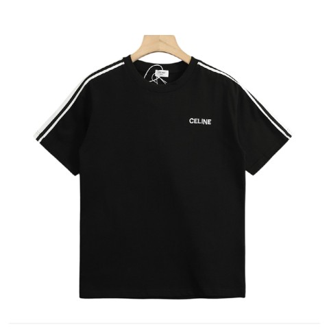 레플리카 셀린느 스몰 자수 데일리 반팔 티셔츠 CMD팩토리