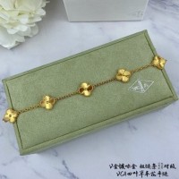 레플리카 반클리프 알함브라 5모티브 팔찌 골드 QB팩토리