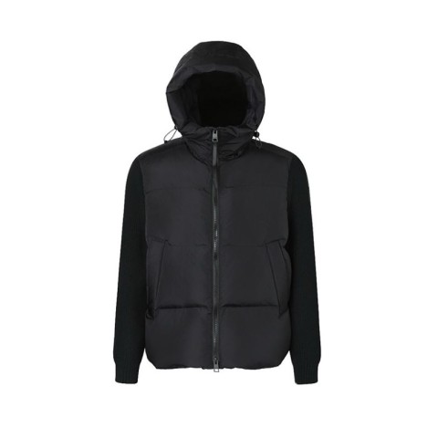 레플리카 캐나다구스 하이브릿지 그로브 니트 후드 패딩 TOP팩토리