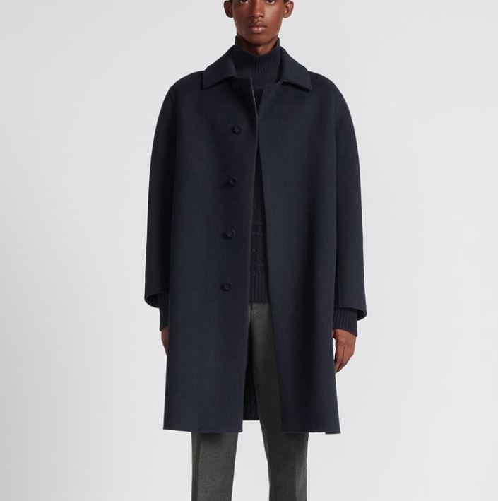 디올 리버서블 캐시미어 코트 TOP팩토리