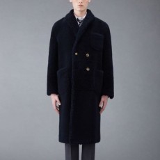 레플리카 톰브라운 다이드 시어링 더블 오버코트 TOP팩토리