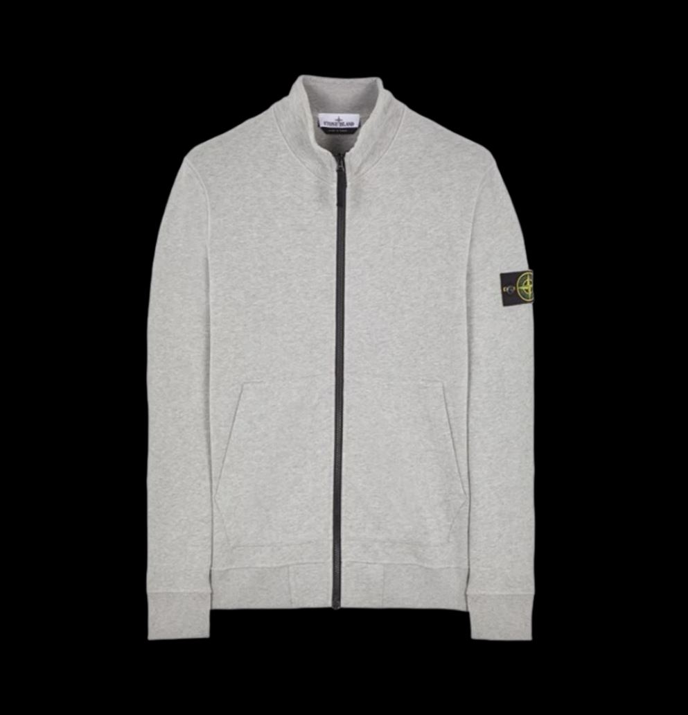 스톤아일랜드 플리스 가먼트 집업 TOP팩토리