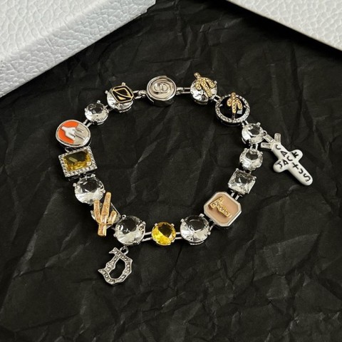 레플리카 디올 x 캑터스잭 콜라보 제뉴인 팔찌 QB팩토리