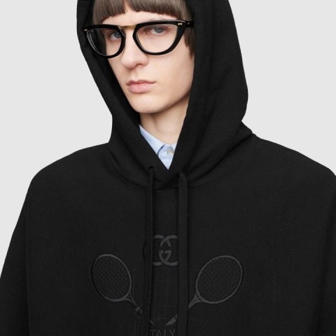 레플리카 구찌 테니스 자수 후드티 AT팩토리