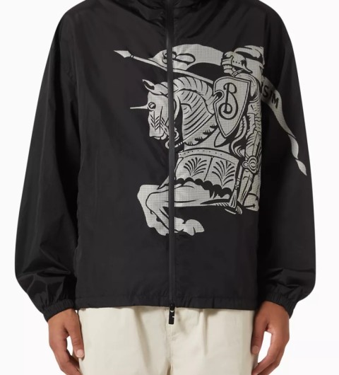 레플리카 버버리 EKD 나일론 후드 자켓 AT팩토리