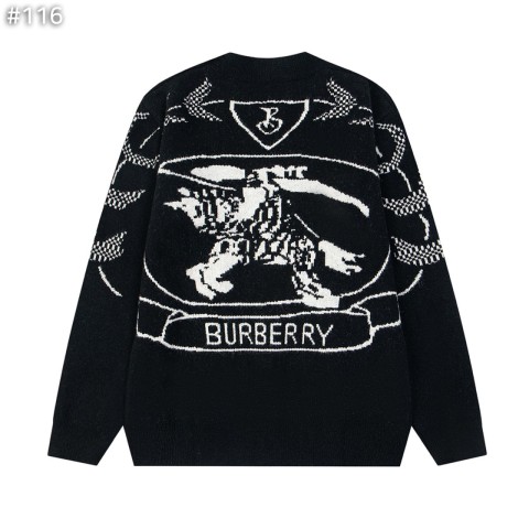 레플리카 버버리 EKD 인타르시아 울 가디건