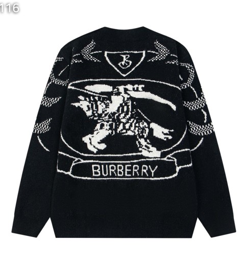 레플리카 버버리 EKD 인타르시아 울 가디건