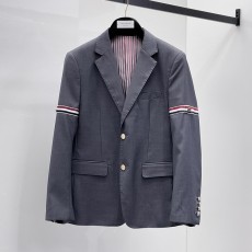 레플리카 톰브라운 삼선 완장 자켓 그레이 VAL팩토리