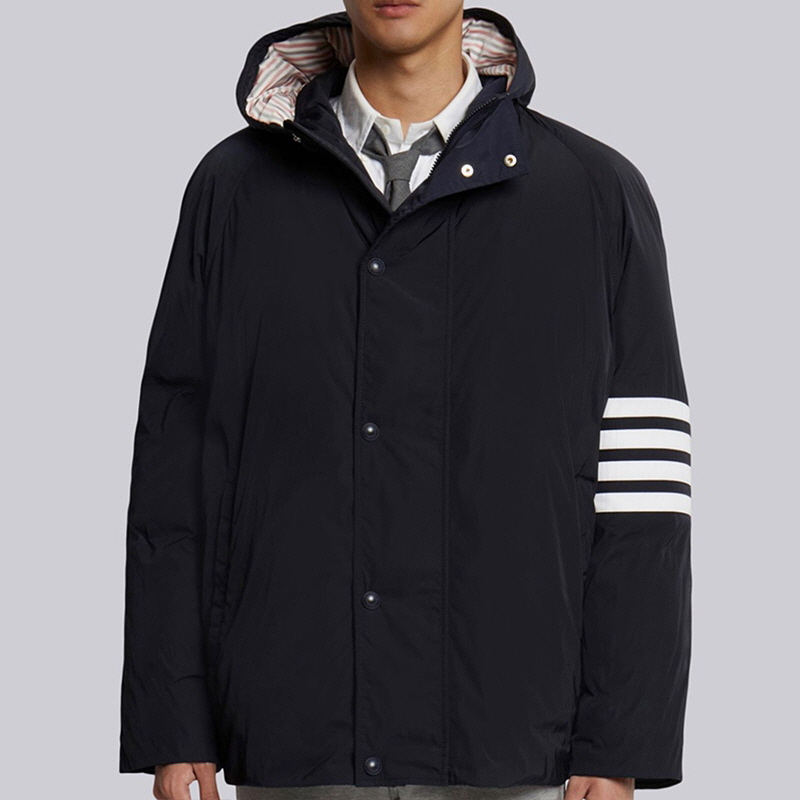 톰브라운 폴리 트윌 4-바 사이드라인 풋볼 파카 VAL팩토리