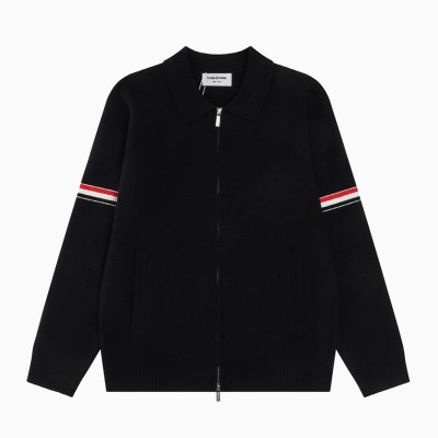 레플리카 톰브라운 코튼 밀라노 스티치 RWB 암밴드 폴로 봄버 자켓 VAL팩토리