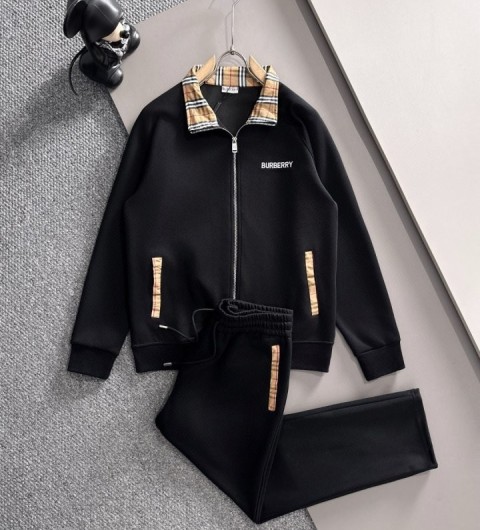 레플리카 버버리 체크 집업트랙세트 YG팩토리