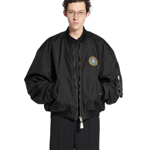 레플리카 발렌시아가 라지 핏 보머 자켓 VAL팩토리