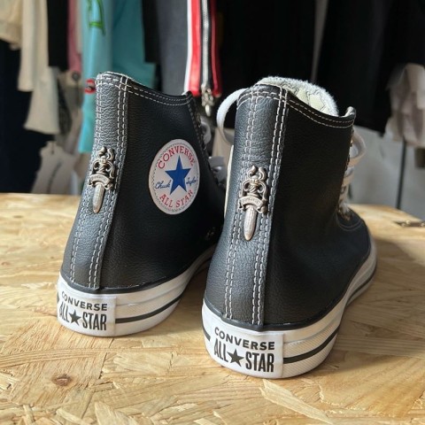 레플리카 크롬하츠 X 컨버스 하이탑 CRT팩토리 X H12팩토리